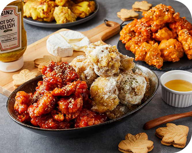 韓国チキン チョンソリダチキン