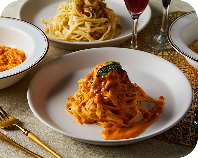 イタリアン名店アルポルト監修　パスタ＆リゾット