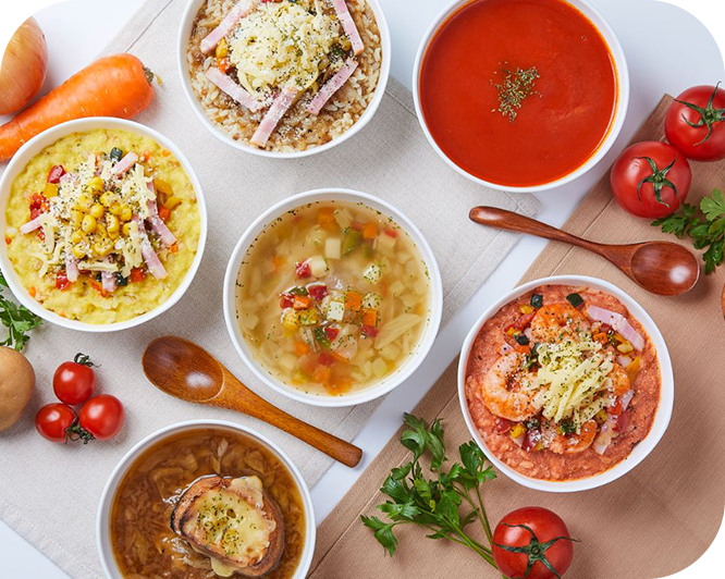 &Soup