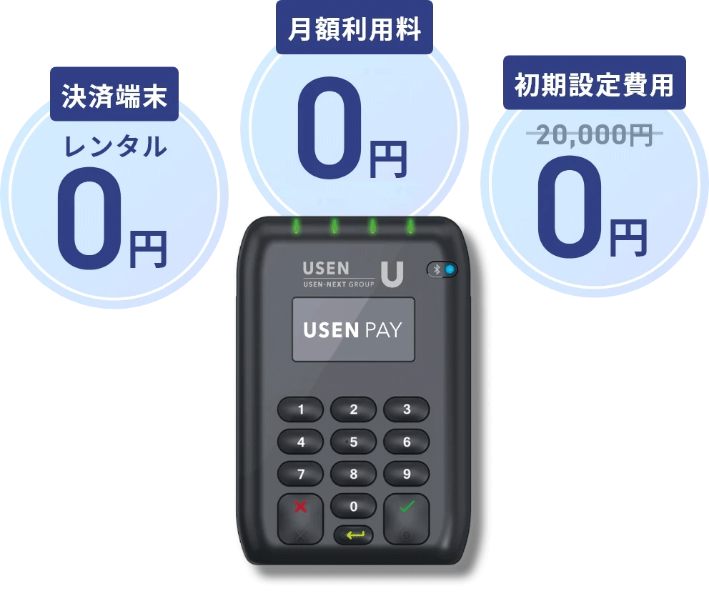 USEN PAY キャンペーン